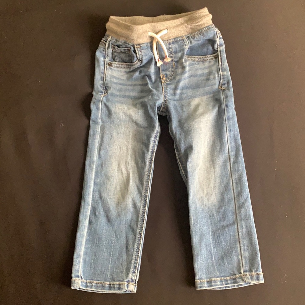 Cat and Jack boys jeans sz 3t